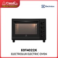 Oven Listrik Freestanding Electrolux EOT4022X Hitam 40L