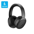 Edifier STAX SPIRIT S5 Bluetooth Over-Ear Headphones - Hitam, Planar Magnetic Driver, 80 Jam Playback