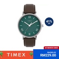 Timex Southview TMTW2V91500JQ Jam Tangan Lelaki 41mm Leather Strap