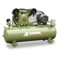 Kompresor Udara Swan SVP 202 1, 3 HP Biru 24 Liter