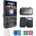 r36s R36MAX Konsol Game Retro Mudah Alih 128GB
