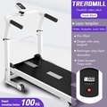 BG Sport M2 Treadmill Elektrik 120 kg Max Load, 1-12 km/h, Monitor Jantung