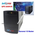 Inforce IF 600NA UPS 600VA Line Interactive AVR