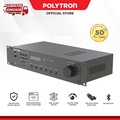Polytron PAB AA50 Amplifier Bel Otomatis untuk Sekolah, Kantor, dan Pabrik