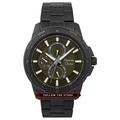Alexandre Christie AC 6538 MF BIPBU Jam Tangan Pria Blue Dial Stainless Steel