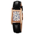 SKMEI Jam Tangan Analog Wanita 2297 Strap Kulit Waterproof 30M