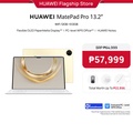 Huawei MatePad Pro 13.2 OLED Tablet - 12GB/256GB, 144Hz, 10100mAh, Black/White/Gold