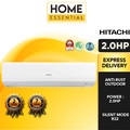 Hitachi RAS-EH18CKM 2.0HP AC Standard Series - Penyejuk Udara Rumah Tangga Berkekuatan Tinggi