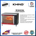 Khind OT3005 Oven Elektrik 30L - Hitam