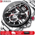 CURREN 8395 Jam Tangan Pria Chronograph