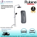 Rubine RWH-SSE891D-RMP Pemanas Air Mandi Inverter DC Silent Pump Matte Pewter 3.6kW