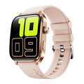 Aolon Curve2 Smartwatch - 1.83" IPS HD Display, IP67 Waterproof, Heart Rate & Blood Oxygen Monitor, Silver