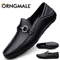 orngmall รองเท้าหนังรองเท้าโลฟเฟอร์ผู้ชาย