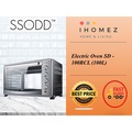 SSODD SD100RCL Oven Elektrik 100L Keluli Tahan Karat SIRIM Diluluskan