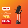 Tefal IXEO QT1020E0 Sistem Pengasing Uap 1.6L, 5 Bar, 40 Minit Penggunaan Berterusan