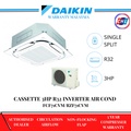 Daikin RZF Ceiling Cassette 2.0hp - Unit Dalaman FCF50C/RZF50CV