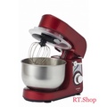 Khind SM350P Stand Mixer 600W, Kapasiti 3.5L, Stainless Steel & Merah