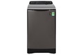 Máy giặt Aqua Inverter 13 kg AQW-DR130UGT - Cửa trên, Đen Xám, Kích thước 59.5x60x103.5 cm