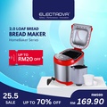 Electrova HomeBaker Series Stand Mixer ET-SM02, Merah 7.5kg