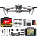 Autel Robotics EVO Max 4T - Drone Thương Mại với 4 Camera Tích Hợp, Zoom Quang 160x và Pin 42 Phút