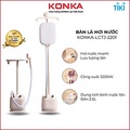 Bàn ủi hơi nước đứng Konka LGTJ-2201, dung tích 2.5L, nhiều chế độ ủi cho mọi loại vải