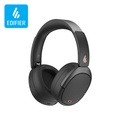 Edifier W80 Wireless Over-ear Headphone - Ivory, 40mm Driver, ANC, 55 Jam Playback