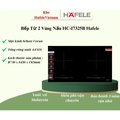 Bếp từ 2 vùng nấu Hafele HC-I7325B - Lắp âm, Kích thước 730x430mm, Màu đen