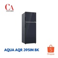 AQUA AQR-395IM(BK) Kulkas 2 Pintu Twin Inverter