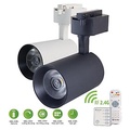 Đèn Led Tracklight Rạng Đông TRL04L 25W - Trắng/Vàng, Kích thước 180x90mm