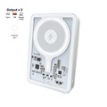 inno3c i-MT10 透明閃燈無線充移動電源 10000mAh 白色 PD3.0 SCP 22.5W 快充