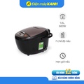 Nồi cơm điện tử Midea MB-FS5018B 1.8 lít - Chống dính, nhiều chế độ nấu