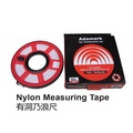 Adamark LHDT0024 Pita Ukur Nilon 30 Meter - Alat Pengukuran Handal untuk Projek DIY dan Profesional