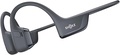 Shokz OPENRUN PRO 2 Bone Conduction Sports Headphones - Black/Orange, 18mm Dual Drivers, IP55 Waterproof