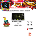 MSI MAG 274QRFW X32 จอมอนิเตอร์เกมมิ่ง
