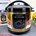 Sharp Ks-216V Pemaskin Tekanan Elektrik 6L, Thailand Brand, Multi-Fungsi dan Mudah Digunakan