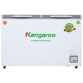 Tủ đông nằm Kangaroo KG498KX2, 327 lít, 2 cánh, màu inox