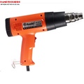 Súng thổi hơi nóng Asaki AK-9013 - 2000W, 60-600°C, Kích thước 280x190x70mm, Màu đen-cam