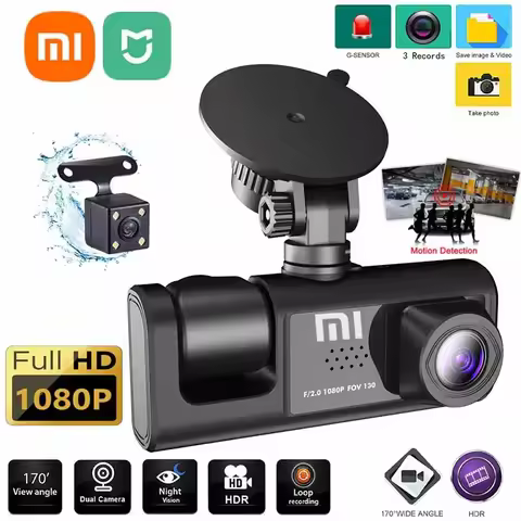 Camera Hành Trình Xiaomi Mijia 1080p - Ghi Hình Sắc Nét, An Toàn Lành