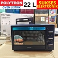Polytron Oven Listrik 22 Liter PEO 22BIB Deep Blue - Konveksi Low Watt