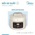 Nồi áp suất điện Midea MPC40110APA (Dung tích 4L, Công suất 1000W)