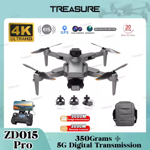 Drone ZD015 Pro 4K Camera 3-Axis Gimbal 360° Laser Obstacle Avoidance Foldable Quadcopter
