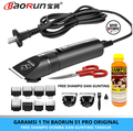 Baorun S1 Pro Mesin Cukur Hewan - Hitam, 175mm x 45mm, Listrik 110-240V, Motor Tembaga 8200rpm