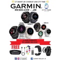 Garmin Venu 2 Jam Tangan Pintar 45.4mm Fiber-reinforced Polymer dengan Siri GPS, GLONASS, Galileo dan Fitur Kesihatan