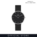 Jam Tangan Daniel Wellington Petite 36 Ashfield S Black - DW00100308, Quartz Watch