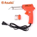 Mỏ hàn tự động đẩy thiếc Asaki AK-9095, 60W, 220VAC, Kích thước 200x160x30mm