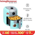 Nồi Chiên Không Dầu Magic Eco AC-101 5.5L - Xanh Ngọc