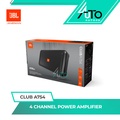 JBL Club A754 – Penguat Mobil 4 Saluran