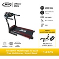 Jaco JC-3333 Treadmill Elektrik Alat Fitness Multifungsi