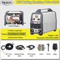 Reaim TIG-250 Mesin Las Inverter