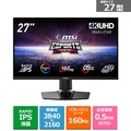 MSI MPG 274URF QD 27型 4K UHD モニター USB-C対応 ゲーミングディスプレイ